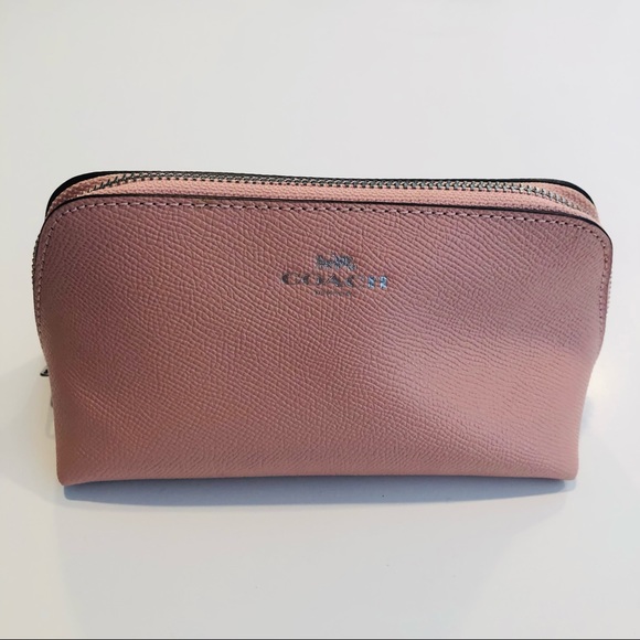 Coach Blush Triangular Shaped Leather Bag - Picture 3 of 11